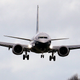 Boeing aterrizando. AP